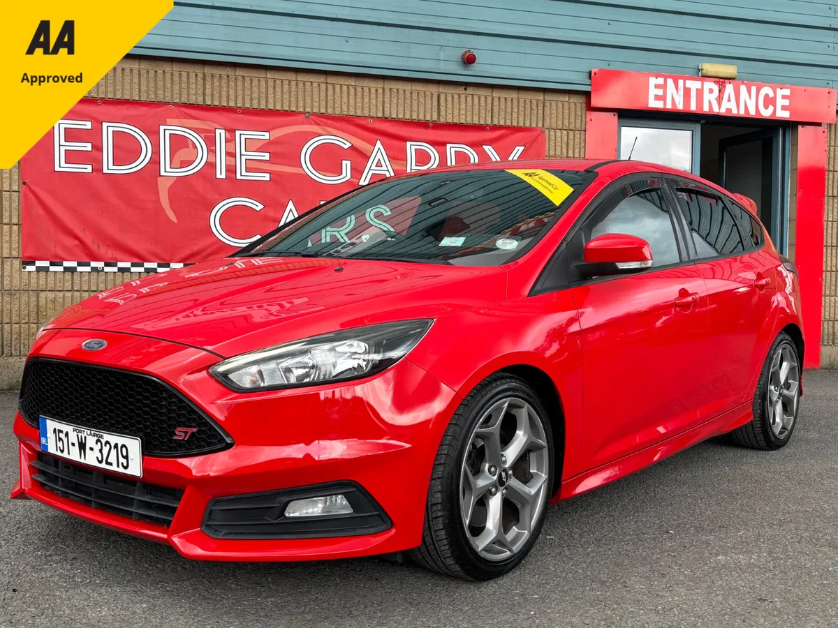🔺Ford Focus ST2 2015🔺✅NCT & Service - Image 1