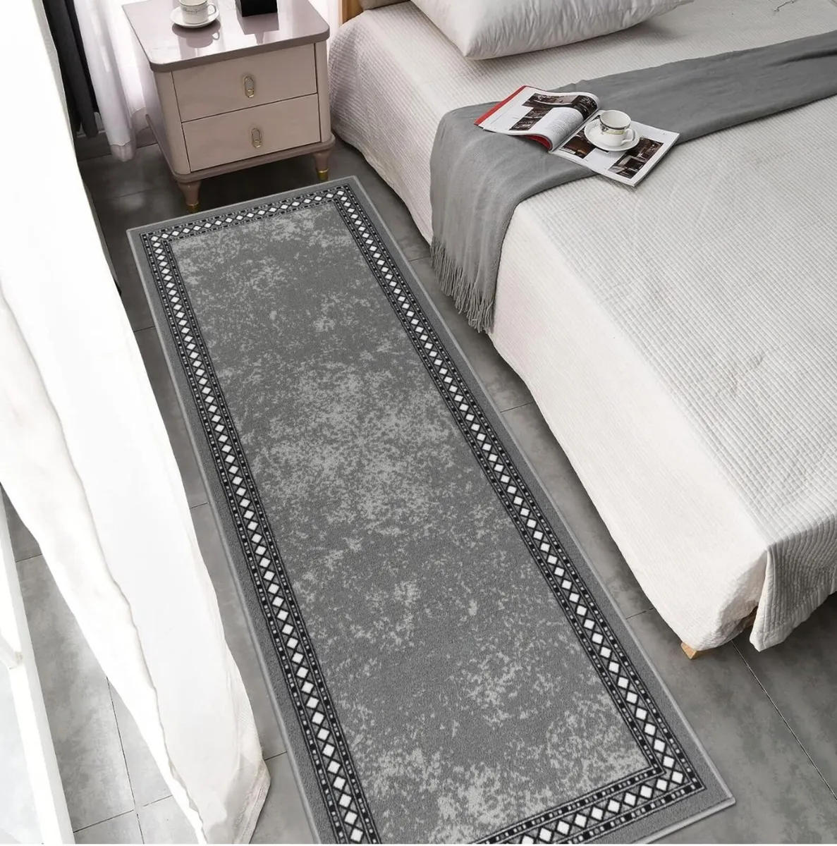 Runner Rug for Entryway 65x240cm Extra Long - Image 3