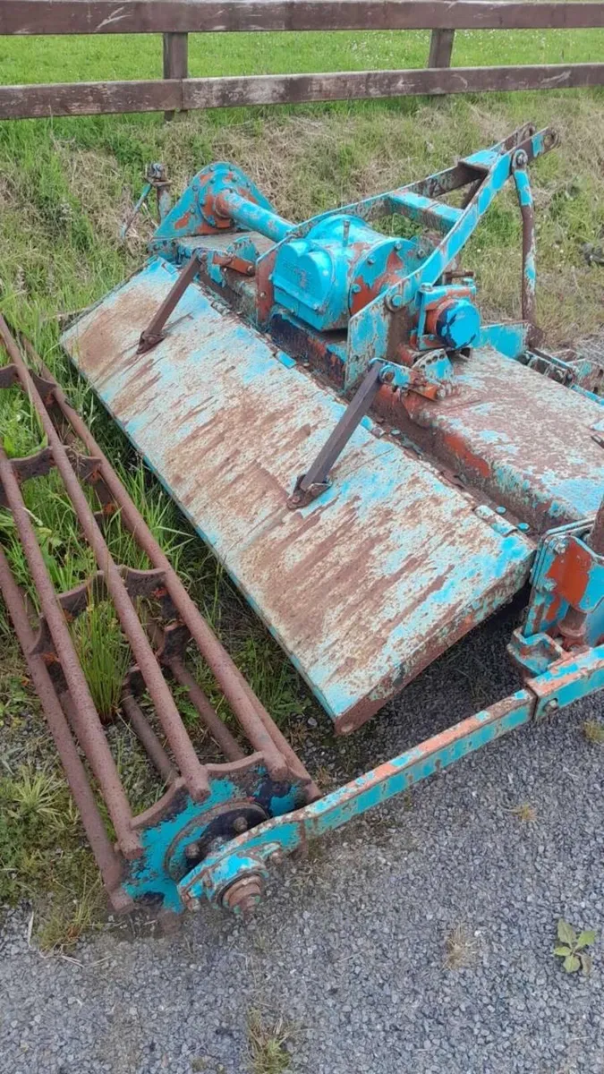 Rotavator - Image 1