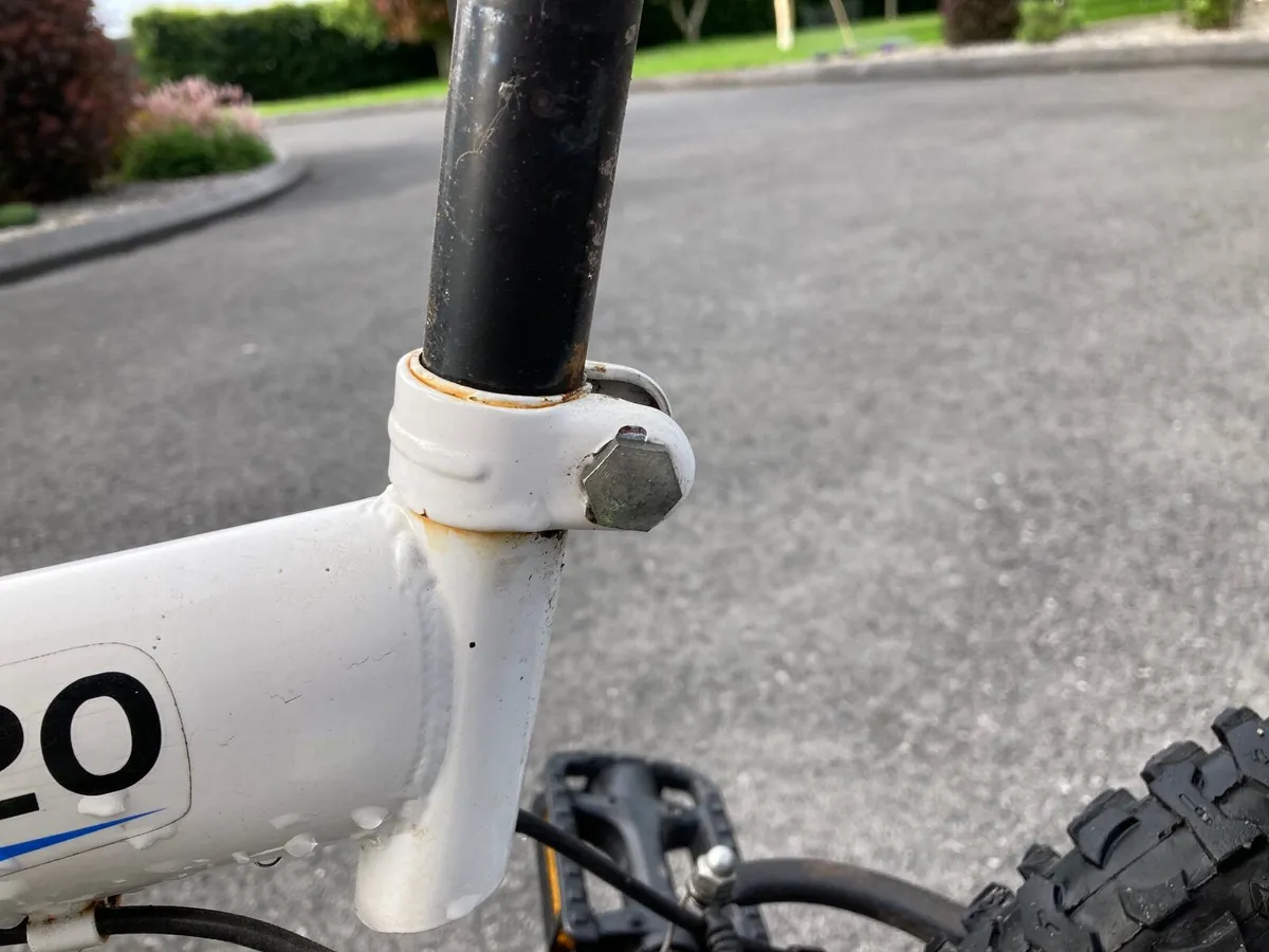 Power crest 20, with Shimano 6 speed gear set - Image 4