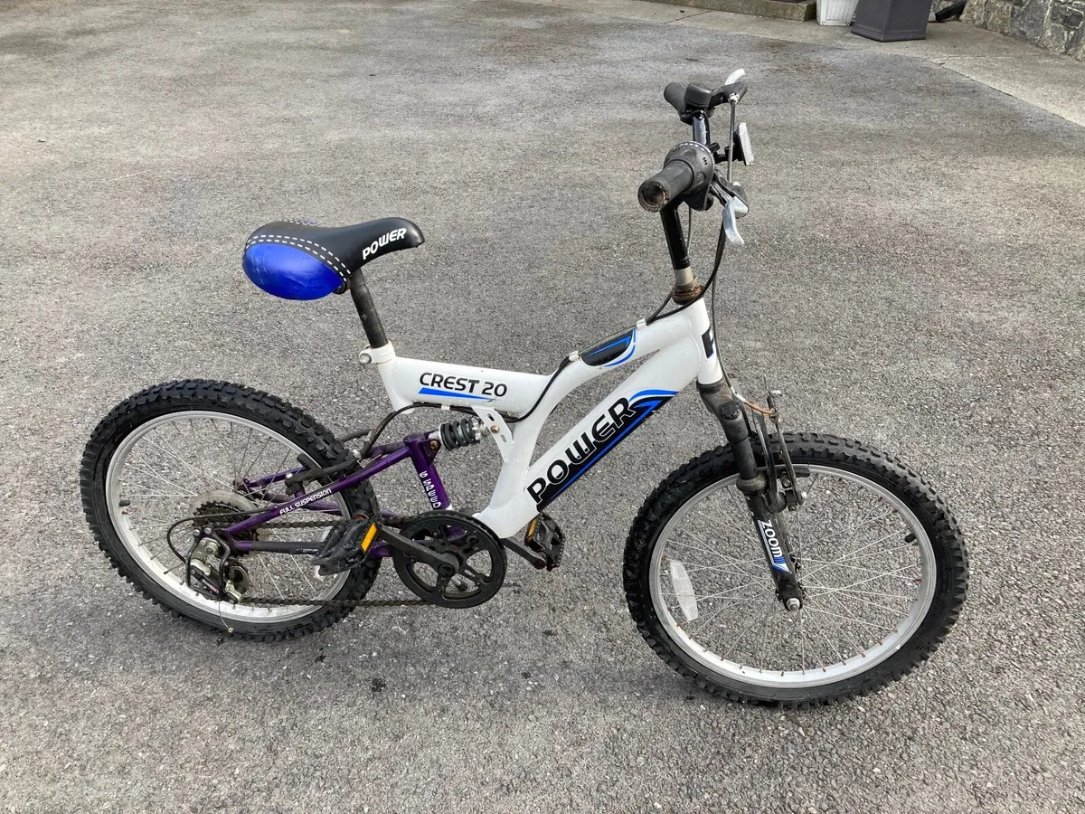 Power crest 20, with Shimano 6 speed gear set - Image 3