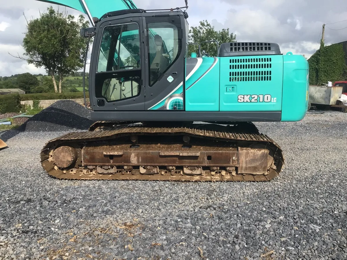 Kobelco SK 210-10 LC - Image 1