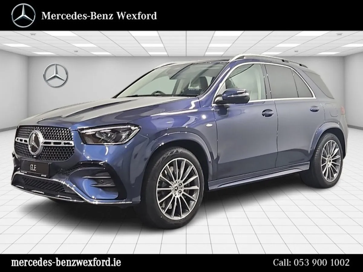 Mercedes-Benz GLE 350De AMG Exterior With Upgrade - Image 1