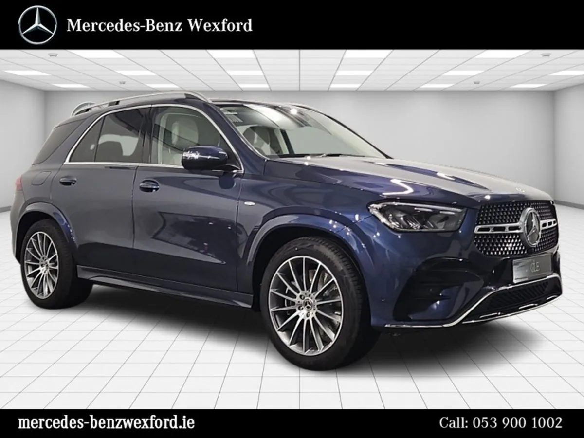 Mercedes-Benz GLE 350De AMG Exterior With Upgrade - Image 3
