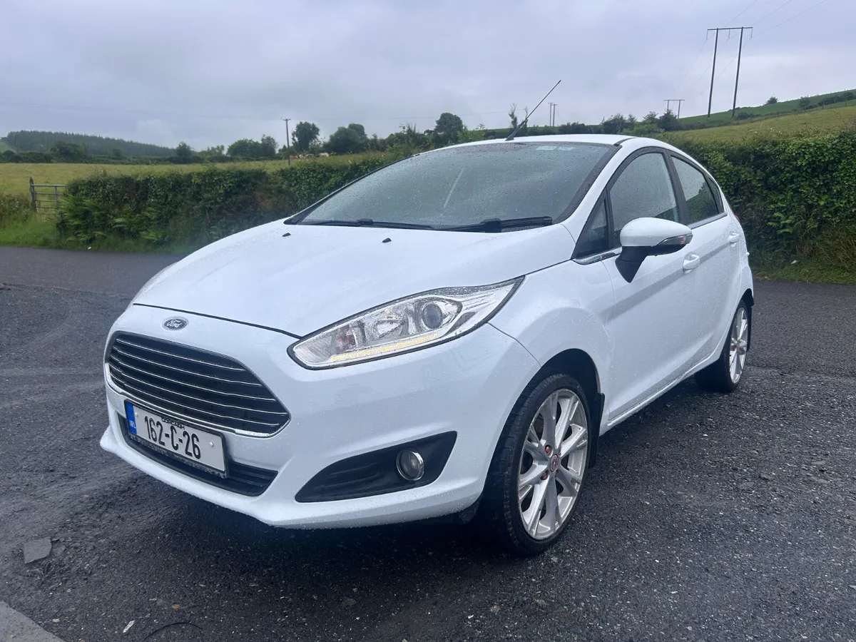 Ford Fiesta 2016 1.0L petrol - Image 3
