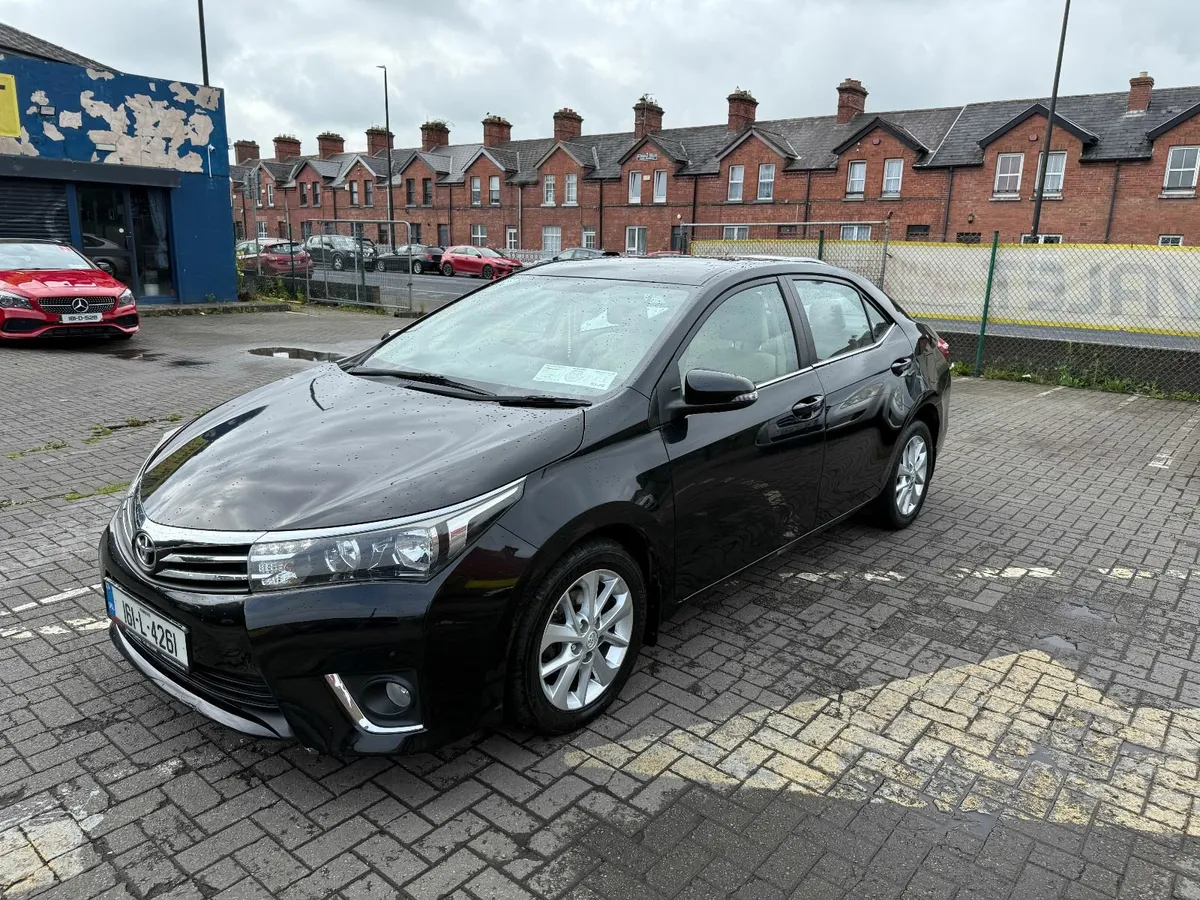 Toyota Corolla 2016 1.4D-4D LUNA - Image 3