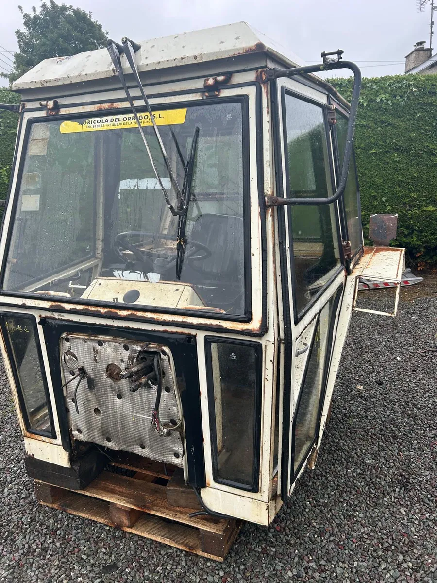 Lamborghini Cab fits Model 754/854/955/1256/1056 - Image 3