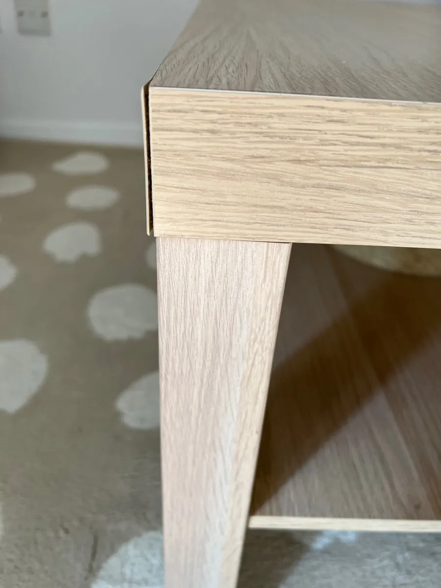 IKEA LACK coffee table (stained oak effect) - Image 2
