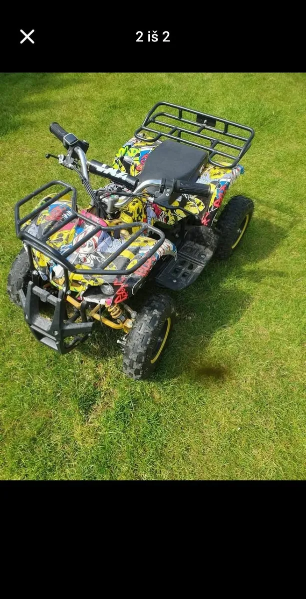 Electric kids bike - Image 2