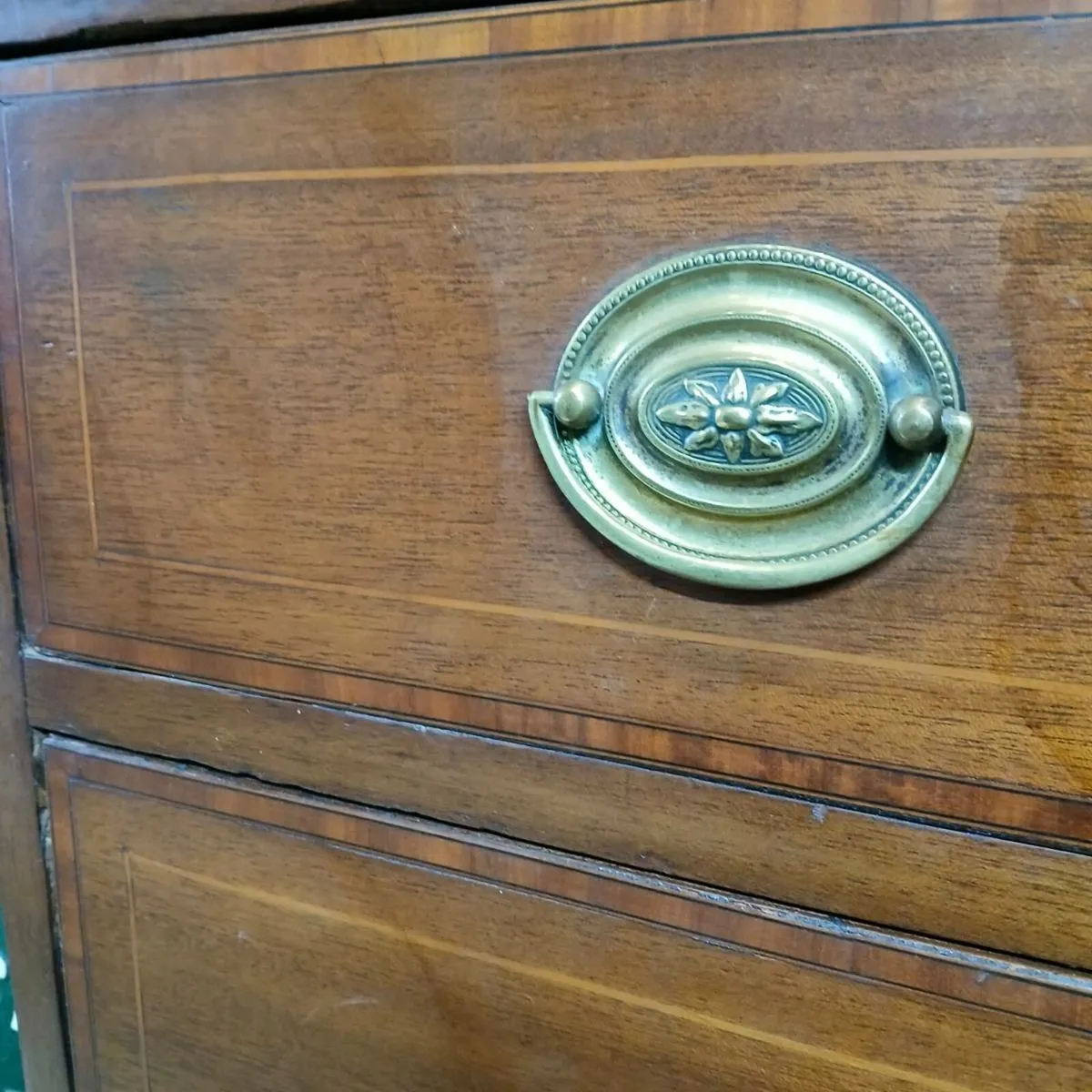 antique chest of drawers - Image 3