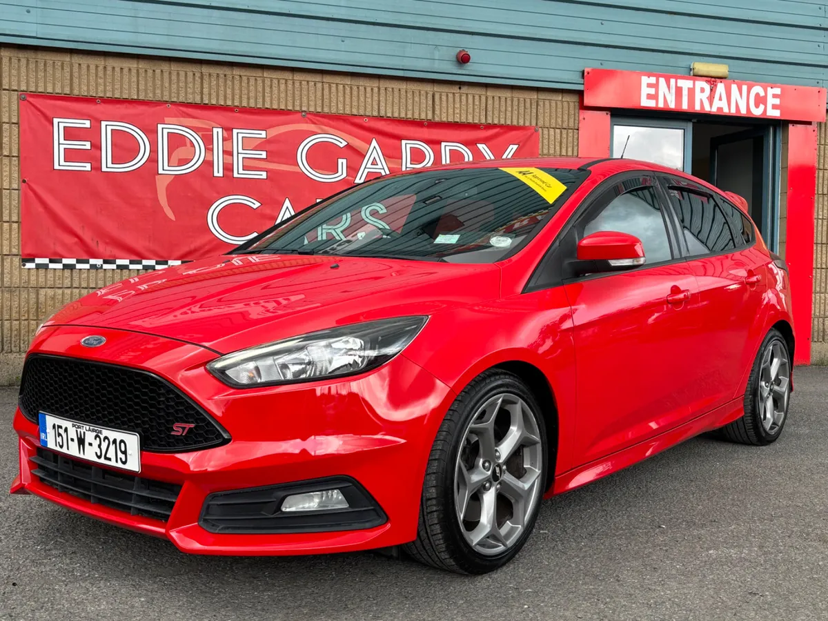 🔺Ford Focus ST2 2015🔺✅NCT & Service - Image 2