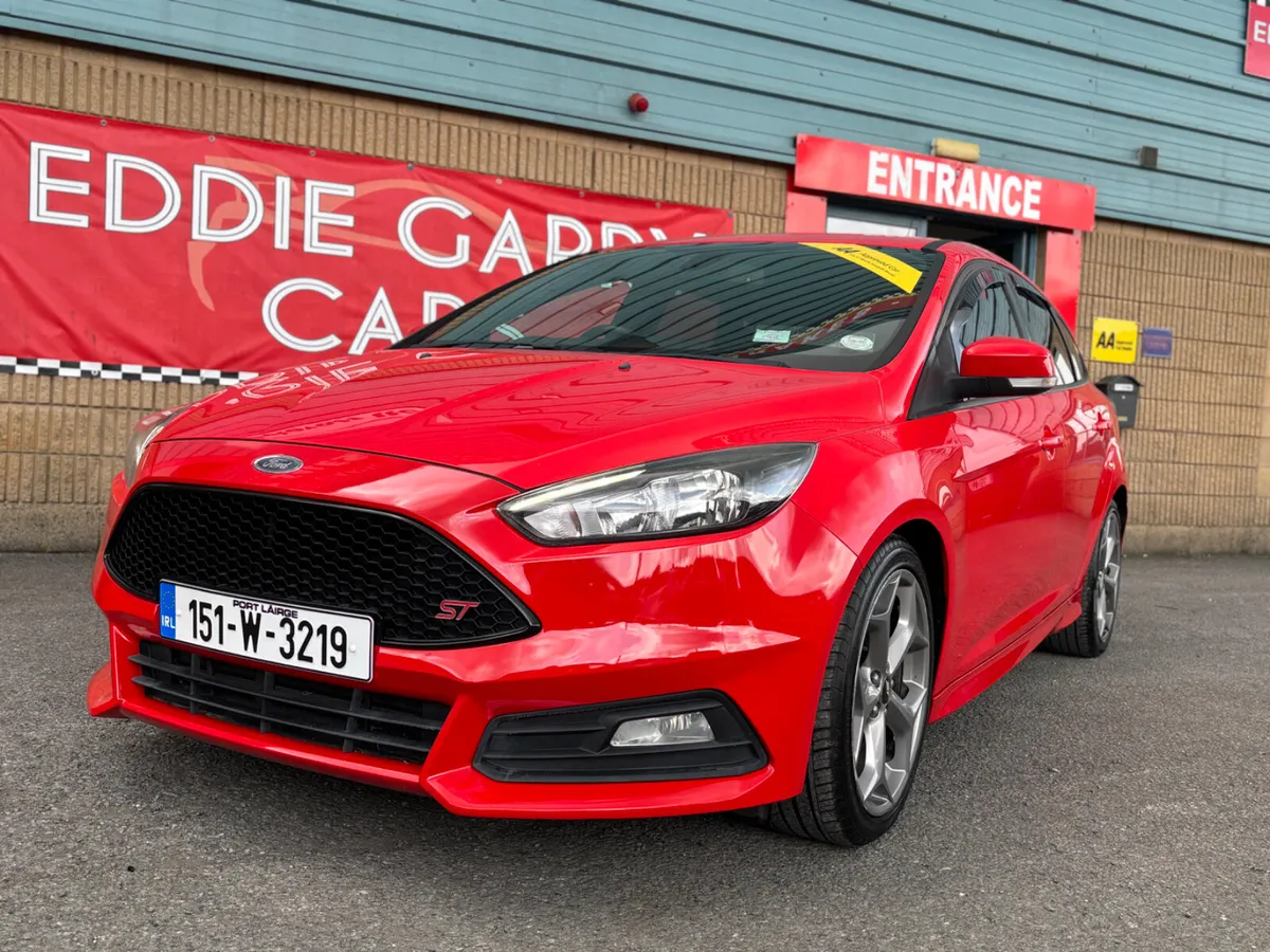 🔺Ford Focus ST2 2015🔺✅NCT & Service - Image 3