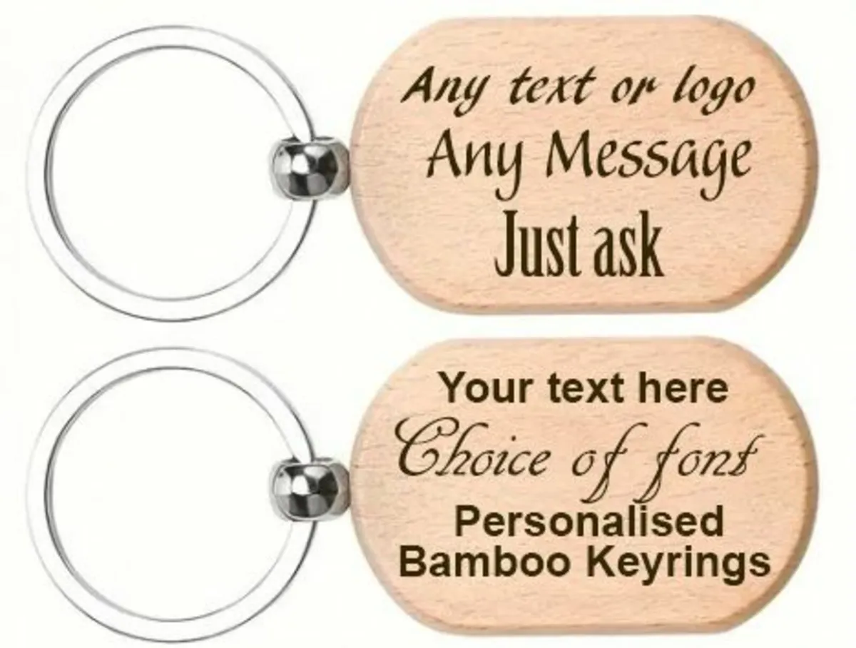 Key Rings - Name Tags - Image 1