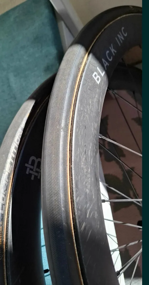 Wheelset BLACK INC 45 - Image 2