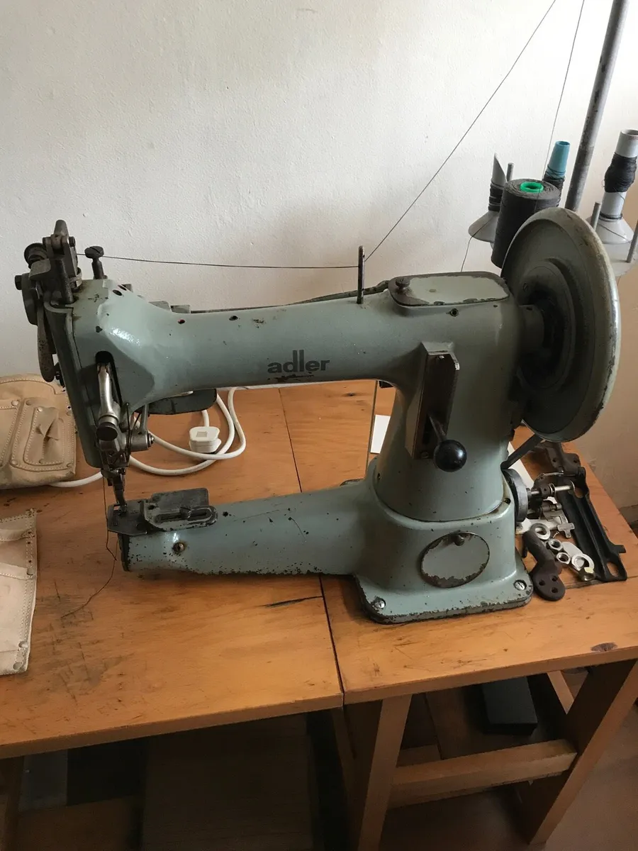 Adler Sewing Machine - Image 1