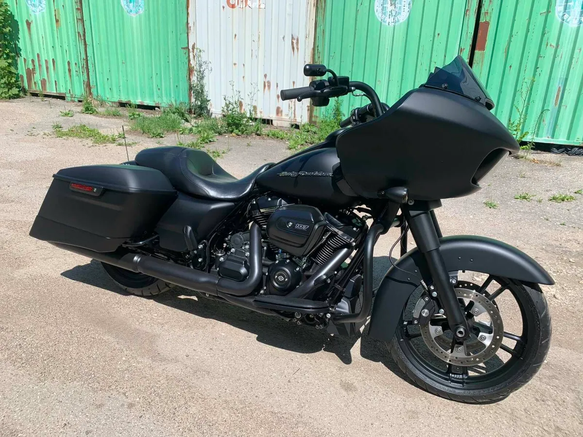 HARLEY DAVIDSON ROAD GLIDE  🖤 - Image 3