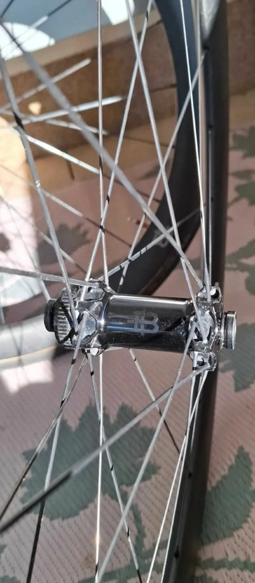 Wheelset BLACK INC 45 - Image 3