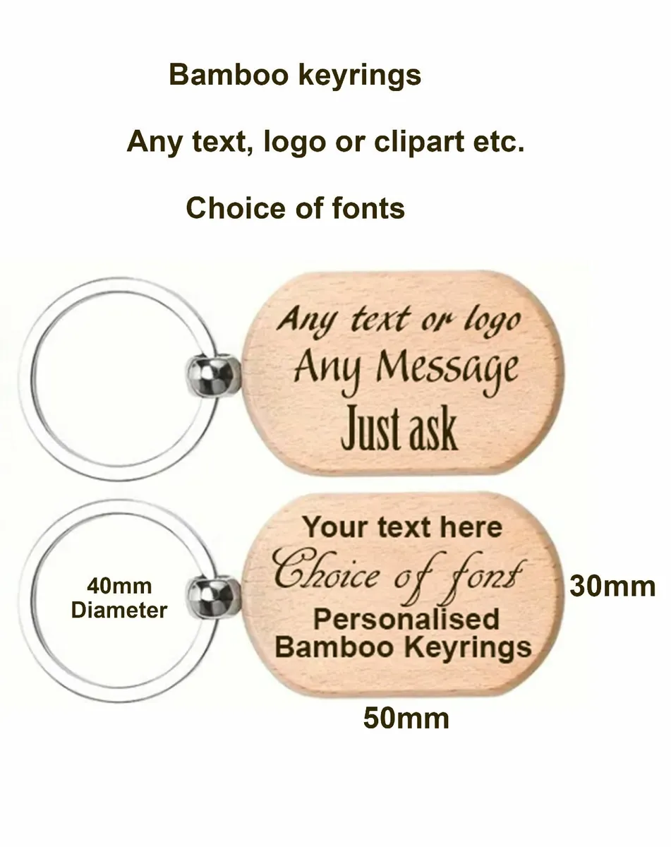 Key Rings - Name Tags - Image 2