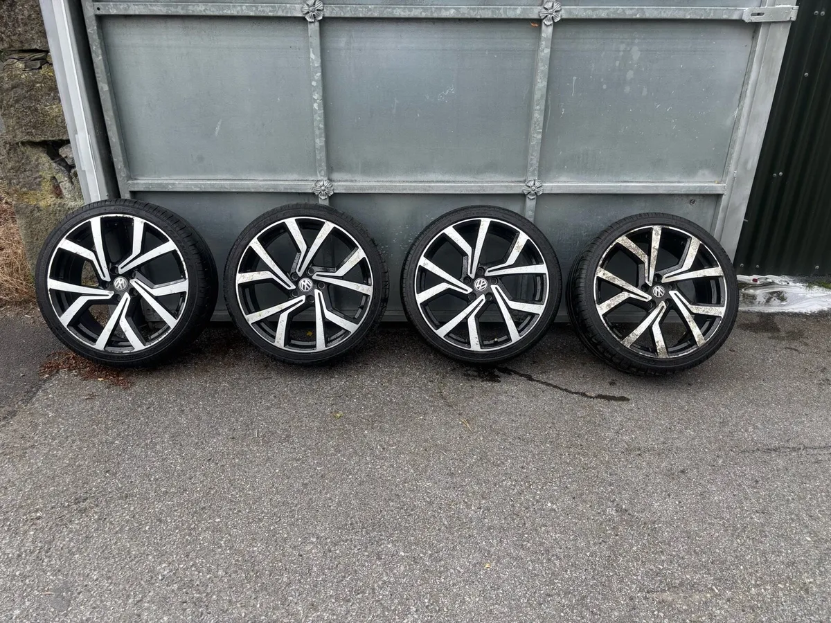 19 Inch Volkswagen Club Sport wheels 5 x 112 - Image 1