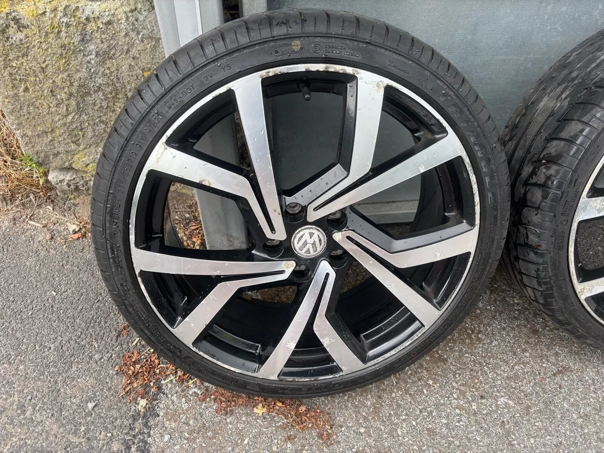 19 Inch Volkswagen Club Sport wheels 5 x 112 - Image 2