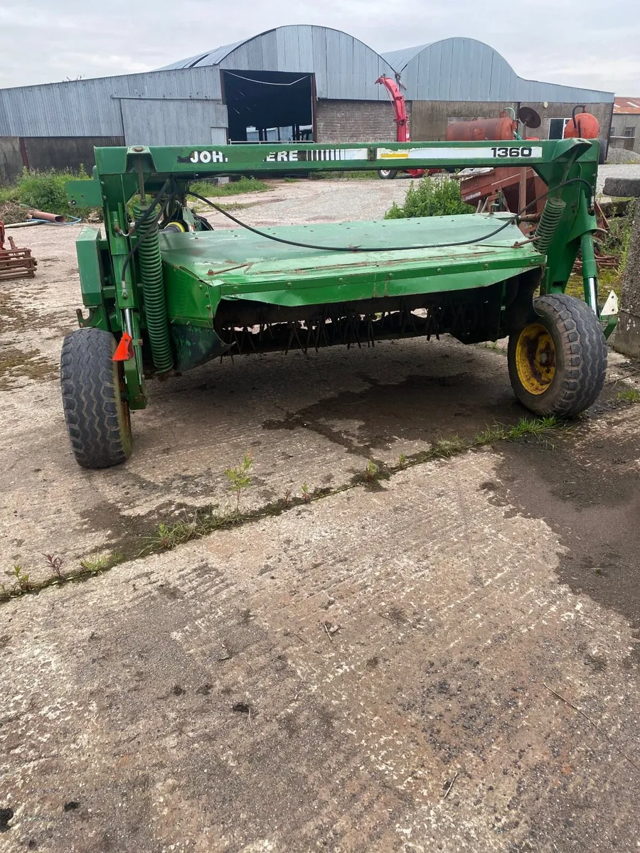 John Deere 1360 - Image 3