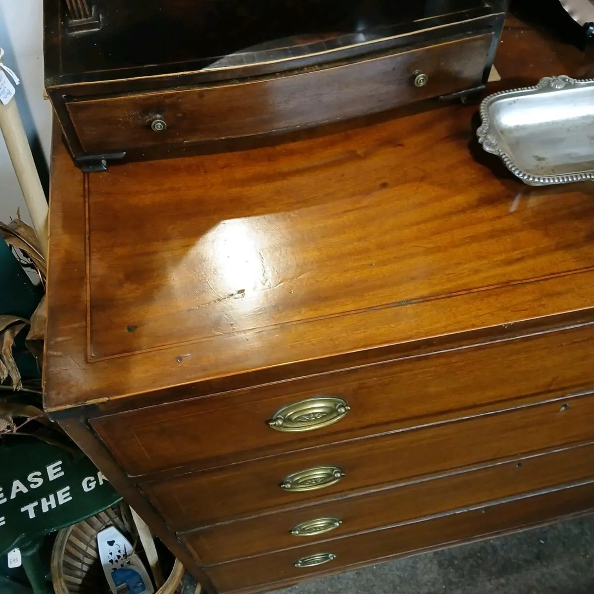 antique chest of drawers - Image 4