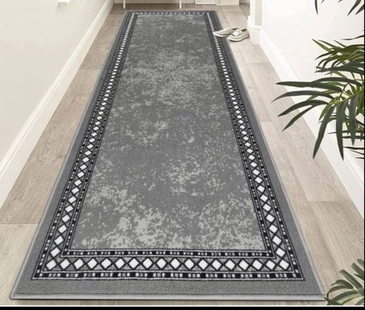 Runner Rug for Entryway 65x240cm Extra Long - Image 1