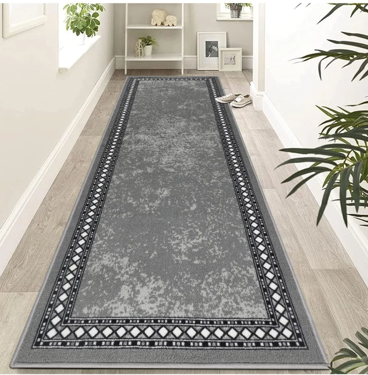 Runner Rug for Entryway 65x240cm Extra Long - Image 2