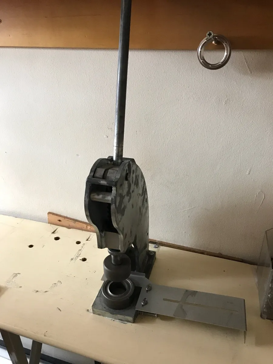 Curtain Eyelet Machine - Image 1