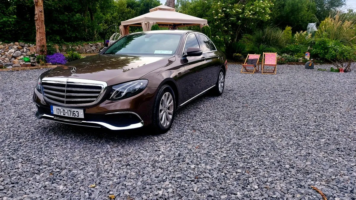 Mercedes-Benz E-Class 2017 AVANTGARDE - Image 1