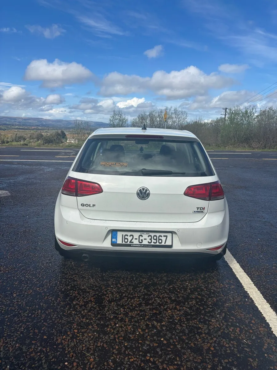 2016 Vw Golf MK7 MATCH EDITION - Image 3