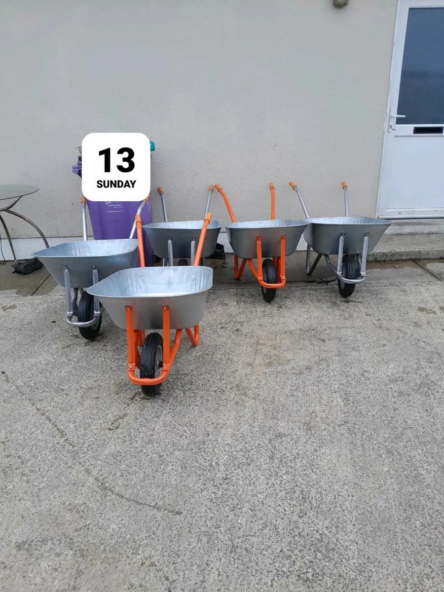 Wheelbarrows on clearance sale for this weekend - Image 2