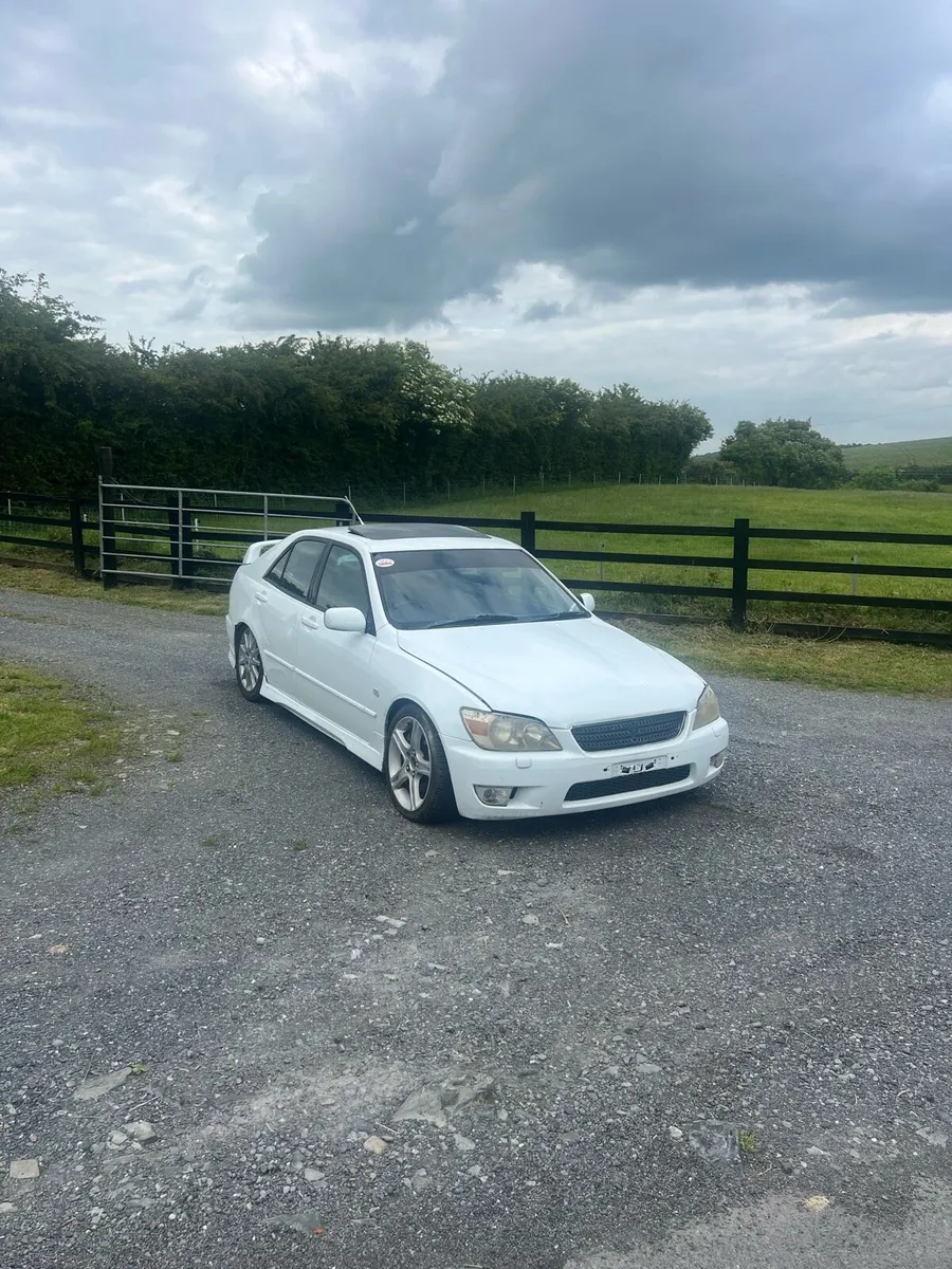 Is200 track car - Image 1