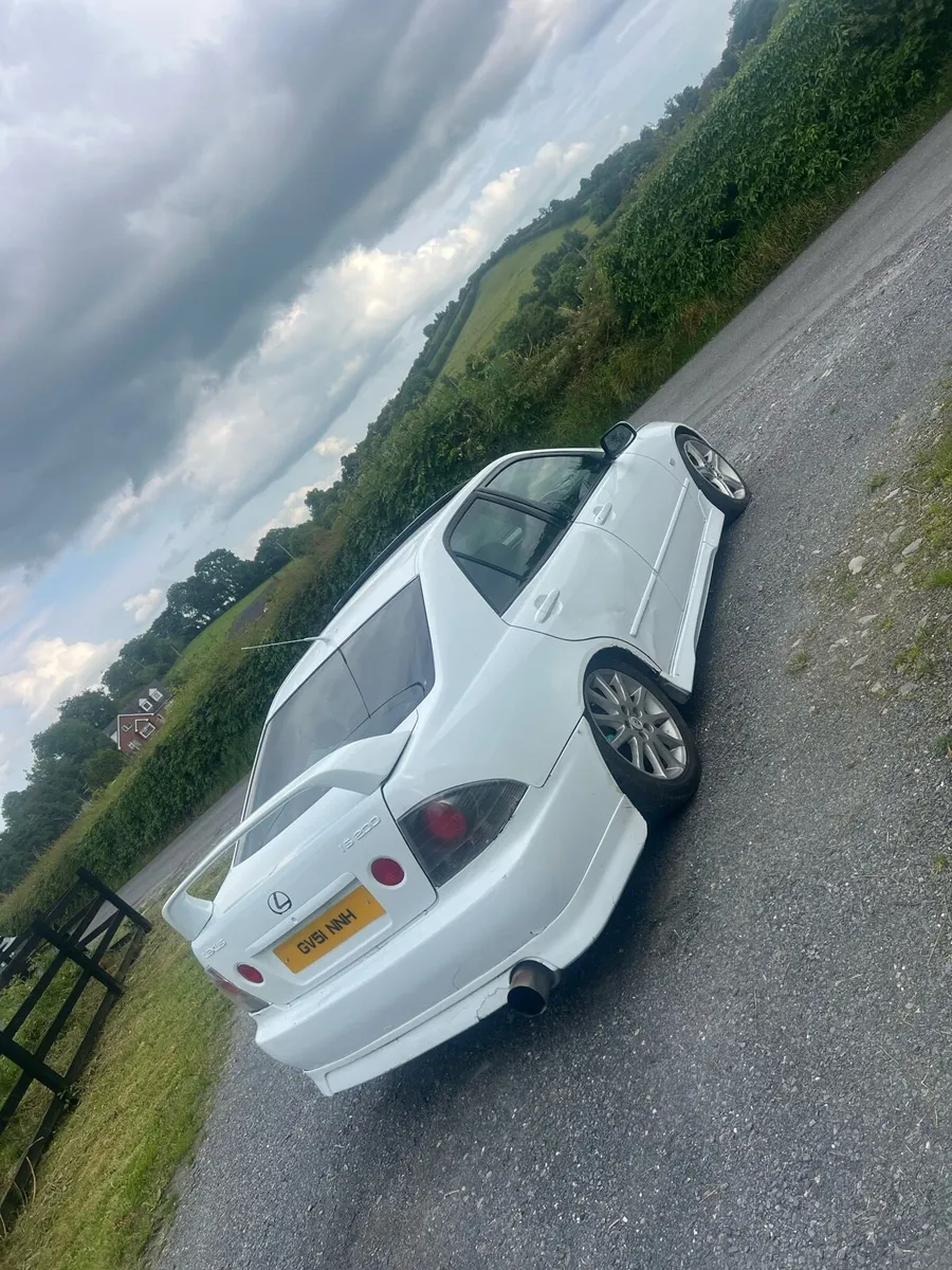 Is200 track car - Image 2