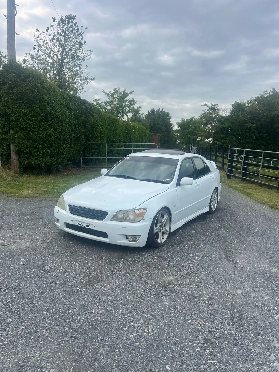 Is200 track car - Image 3