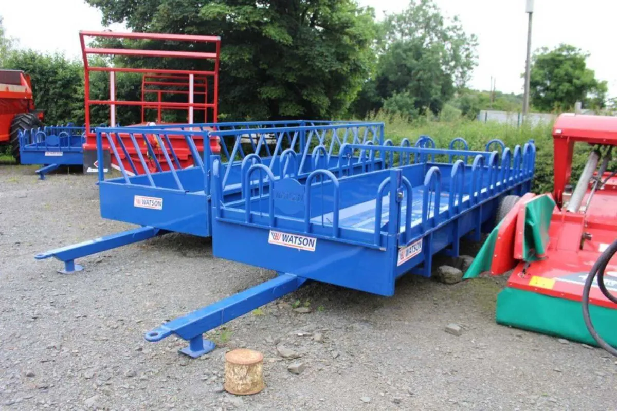 Watson 16ft Tomnstone Feed Trailer - Image 1
