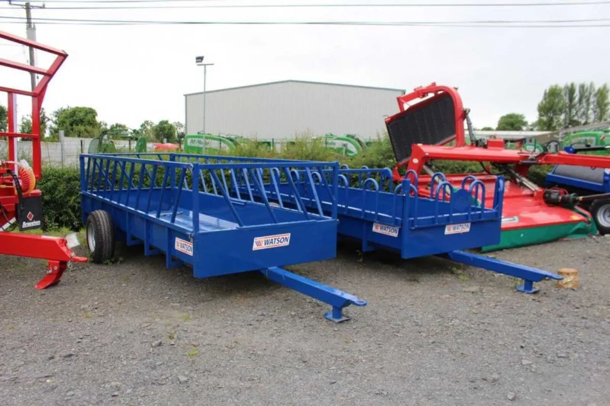Watson 16ft Tomnstone Feed Trailer - Image 2