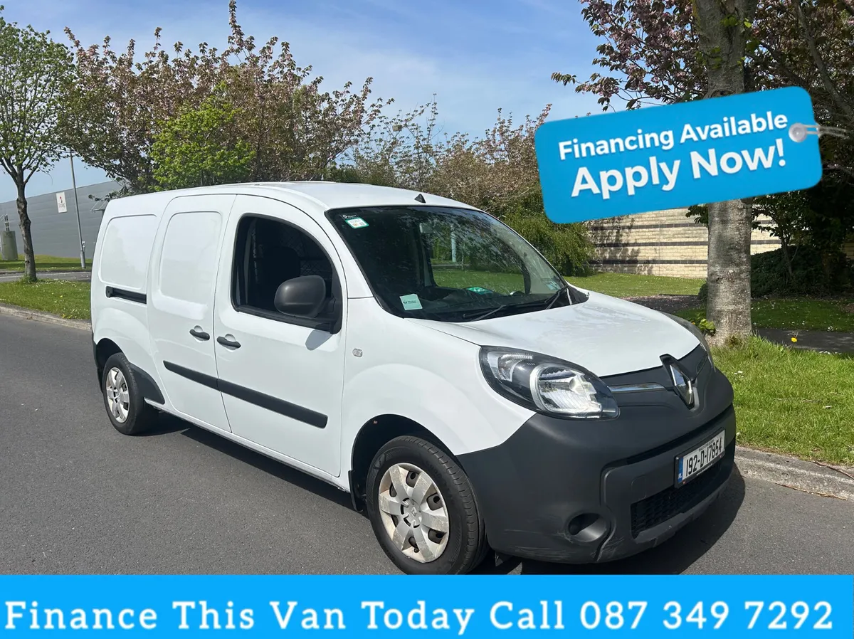 2019 Renault Kangoo Electric ONLY 42km - Image 1