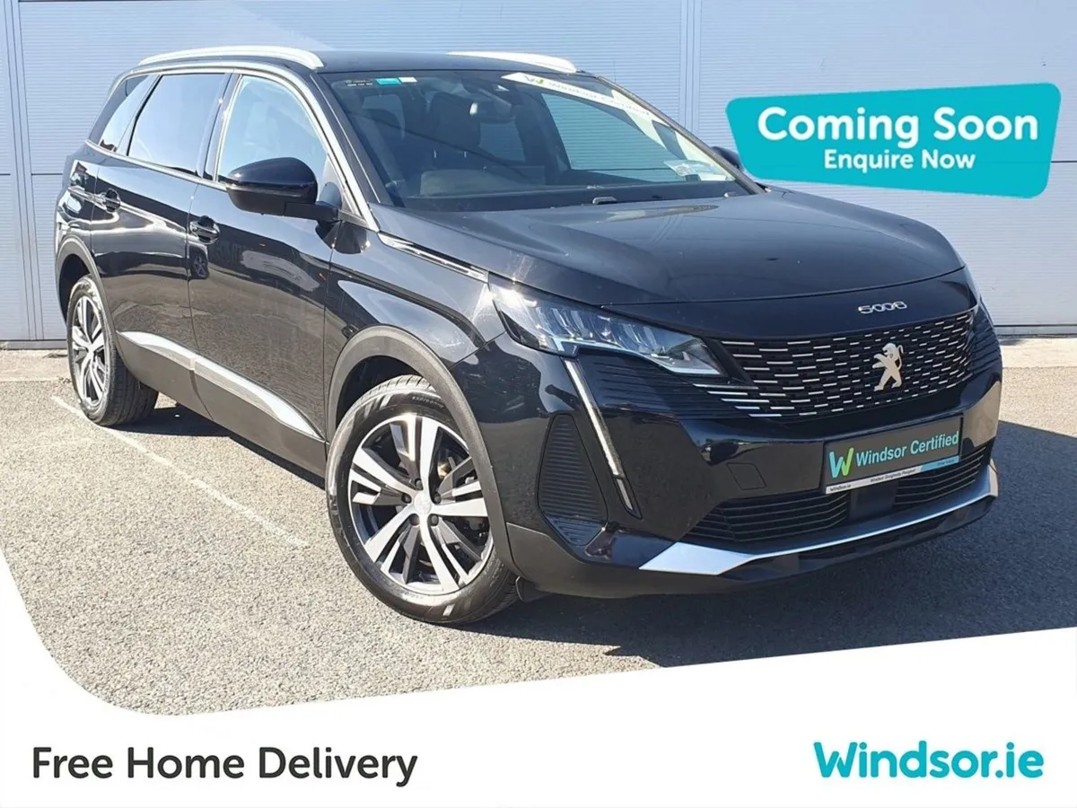 Peugeot 5008 1.5 Bluehdi 130bhp Allure - Image 1