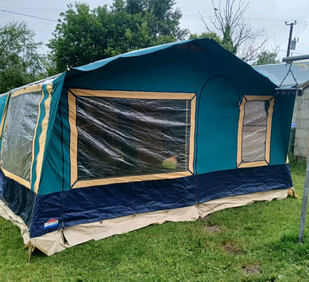 Apollo trailer tent - Image 1