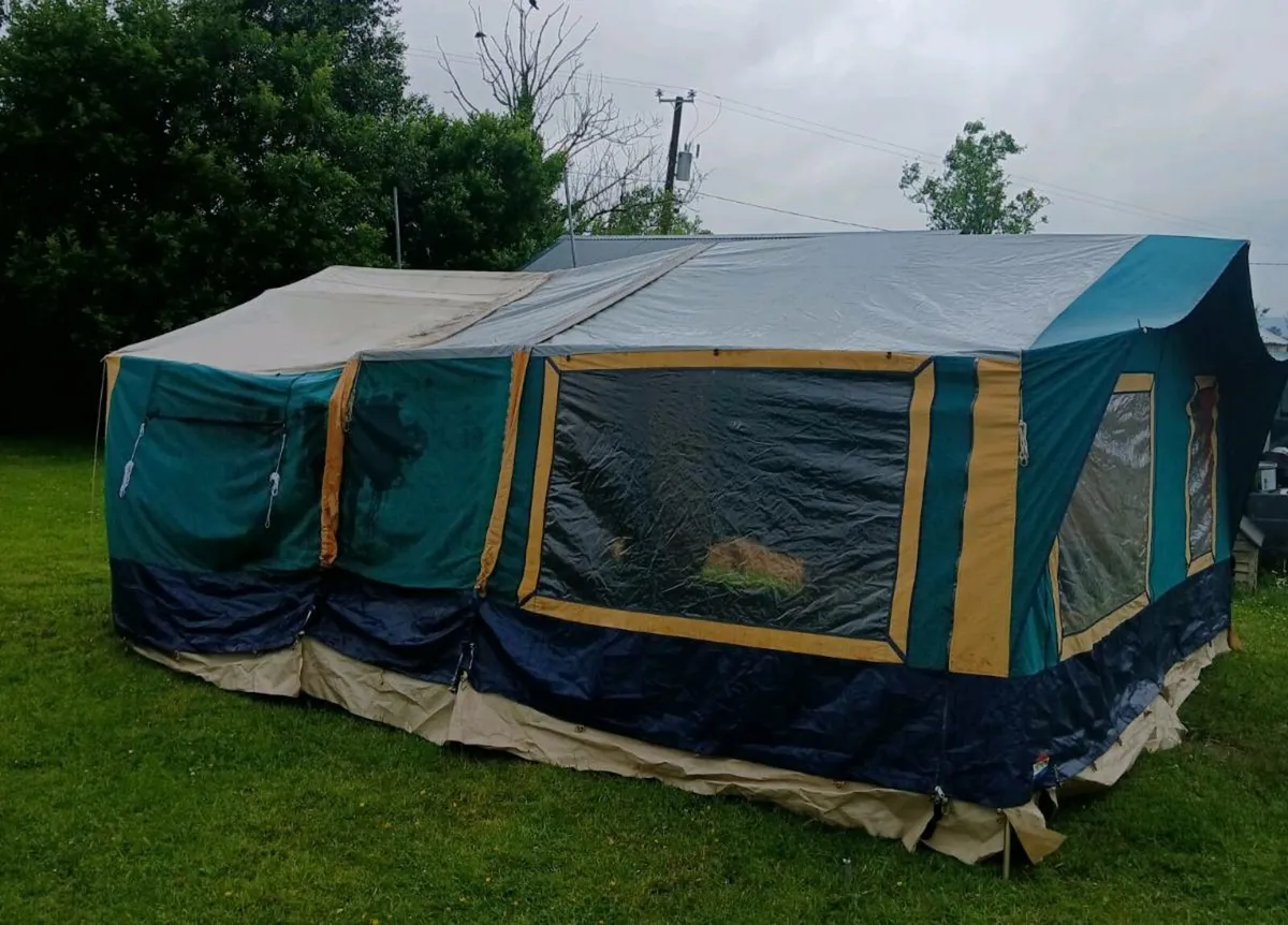 Apollo trailer tent - Image 2