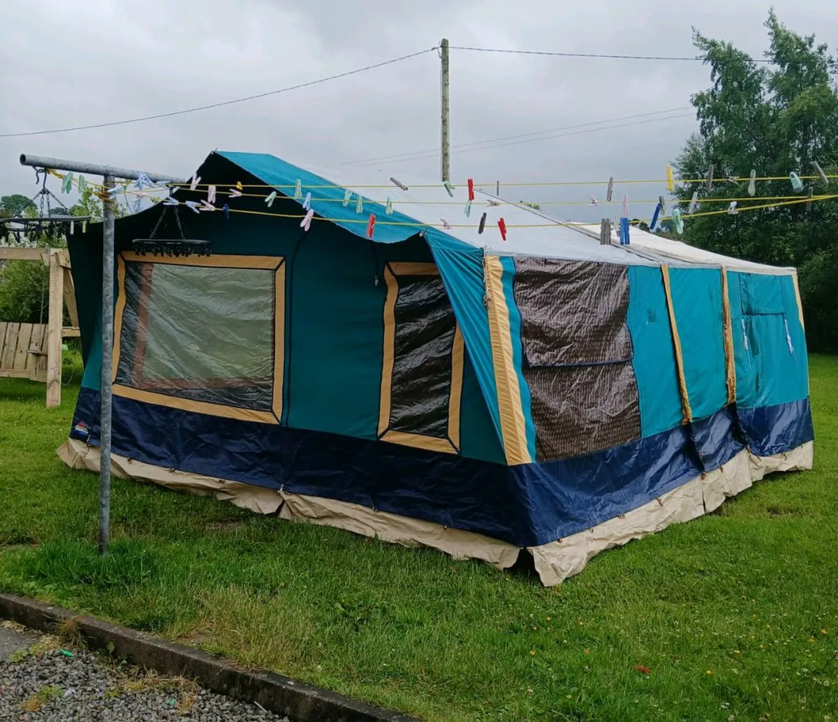 Apollo trailer tent - Image 3