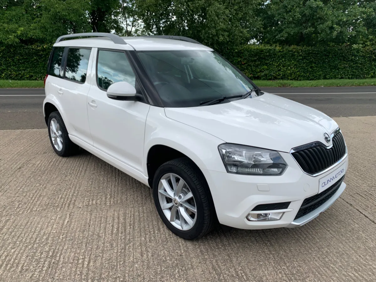 2014 SKODA YETI SE 2.0 TDI 110 - Image 4