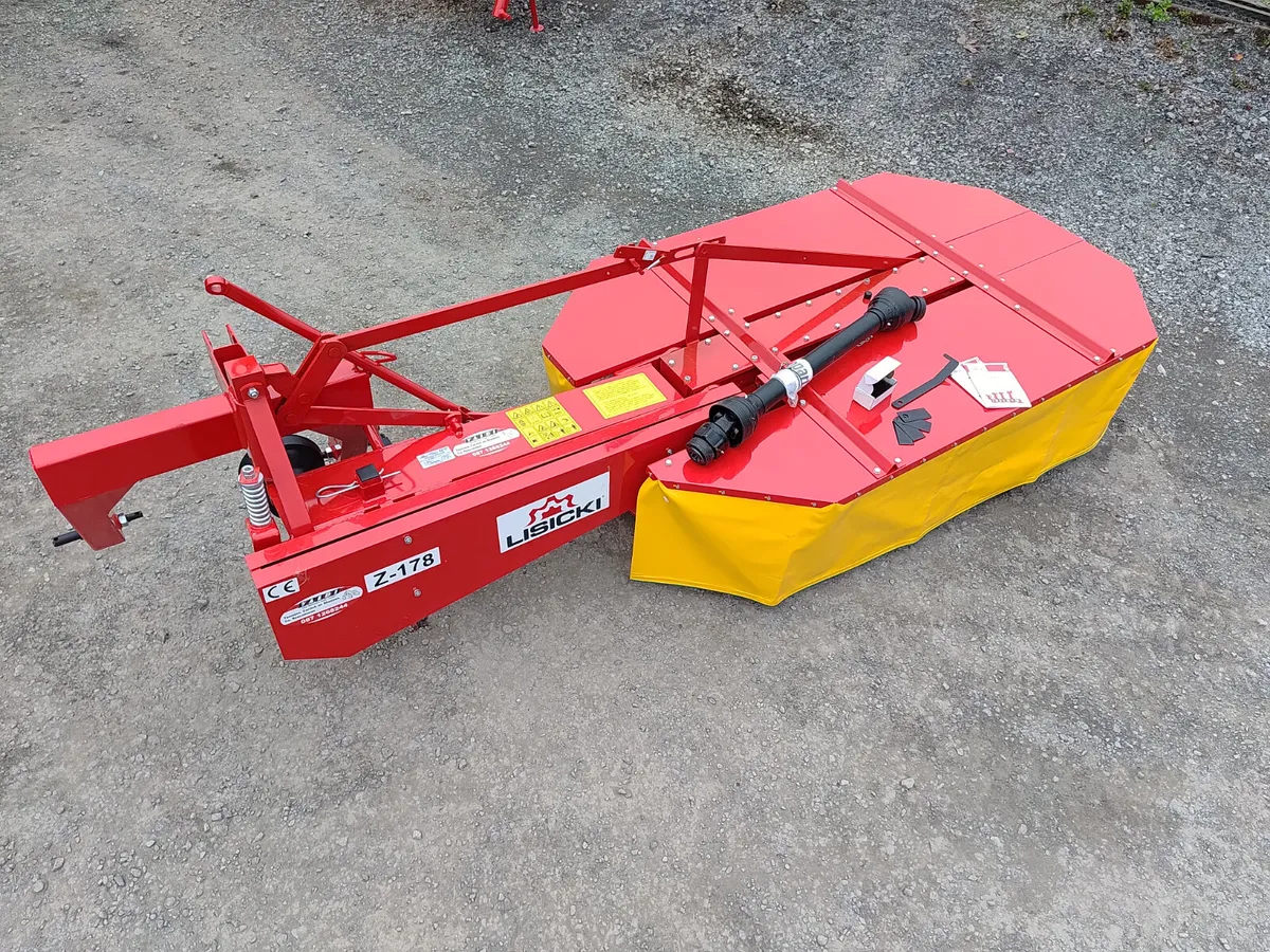 MOWERS 6ft 3 lisiecki - Image 1