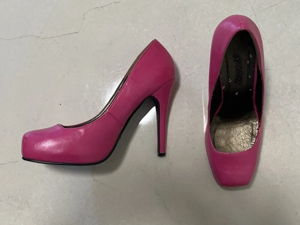 Pink High Heels - Image 1