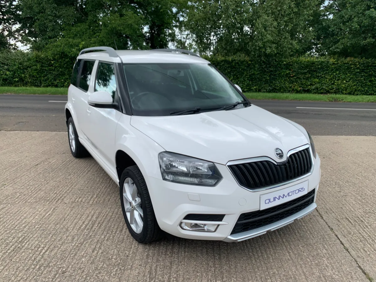 2014 SKODA YETI SE 2.0 TDI 110 - Image 2