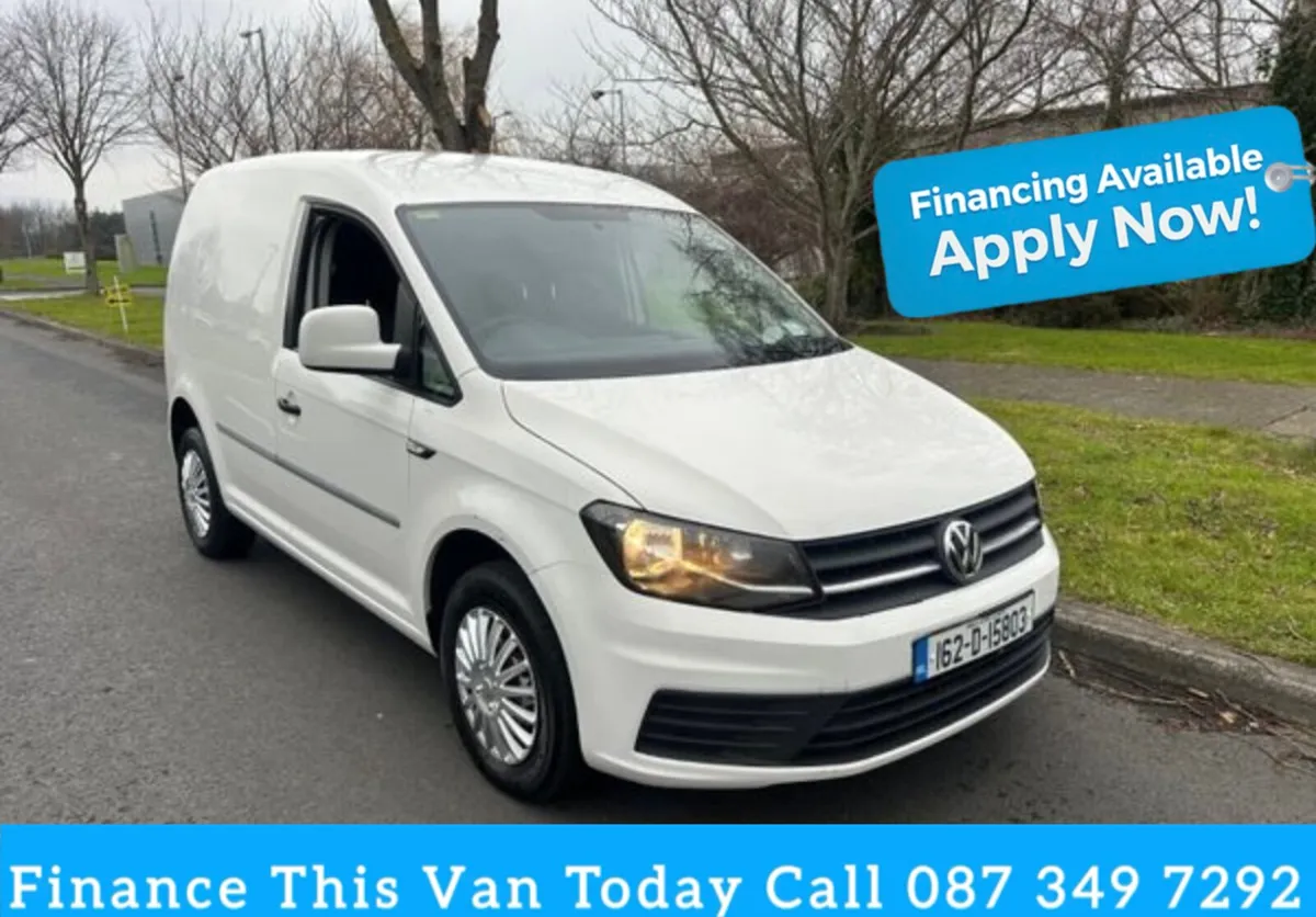 162 Volkswagen Caddy High Spec - Image 1