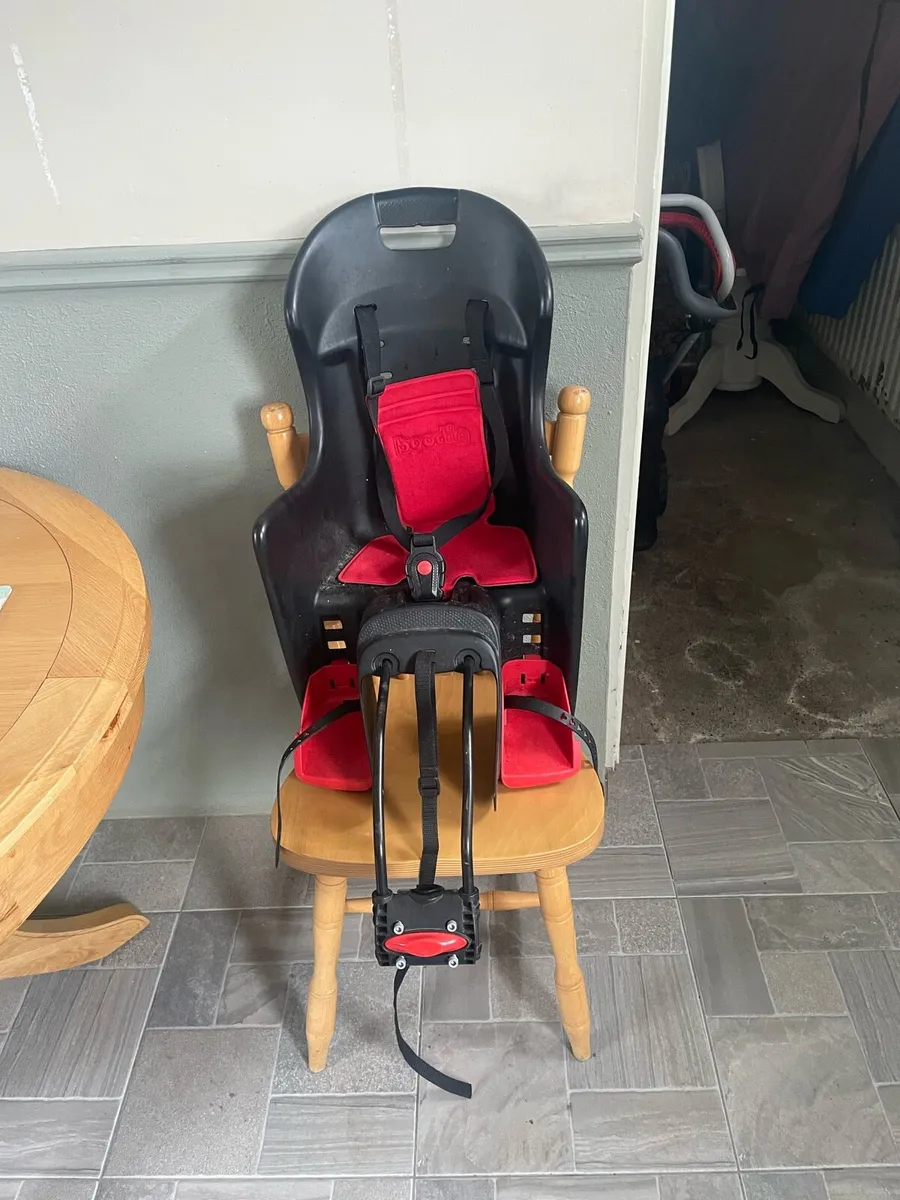 Child’s seat for adults bike - Image 2