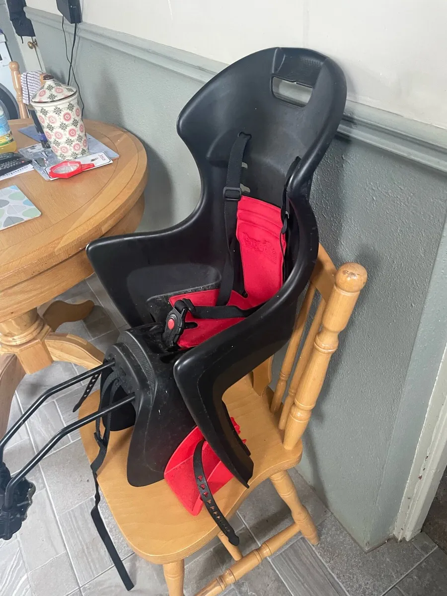 Child’s seat for adults bike - Image 3