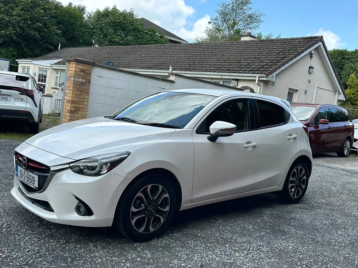 Mazda Demio 2015 1.5 Diesel Automatic Carplay - Image 3